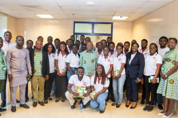 NPRA Hosts Actuarial Science Students From KNUST