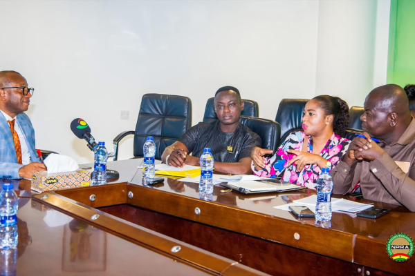 Parliamentary Select Committee on Employment, Labour Relations, and Pensions' pays a familiarisation visit to NPRA