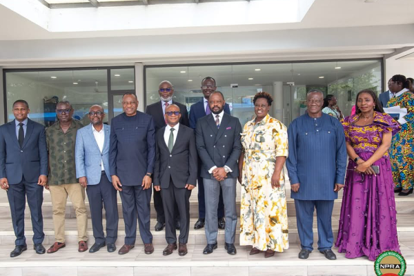 INAUGURATION OF THE 5TH NPRA GOVERNING BOARD