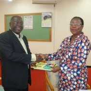 NPRA educates and sensitizes staff of Ghana High Commission - Nigeria