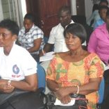 NPRA educates Health Service Workers Union of TUC at GNAT Hall in Accra on 9th September, 2011